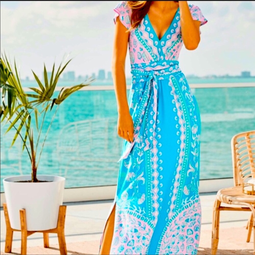ISO! Lilly Pulitzer Esmarella Dress sz xs, xxs, s